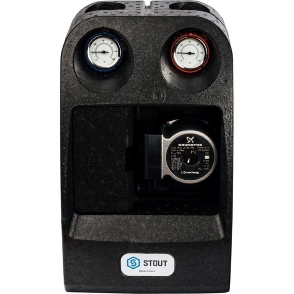 Насосная группа с насосом STOUT SDG-0002-002002 RG008TI3OE83AG Насосная группа с насосом STOUT SDG-0002-002002 RG008TI3OE83AG