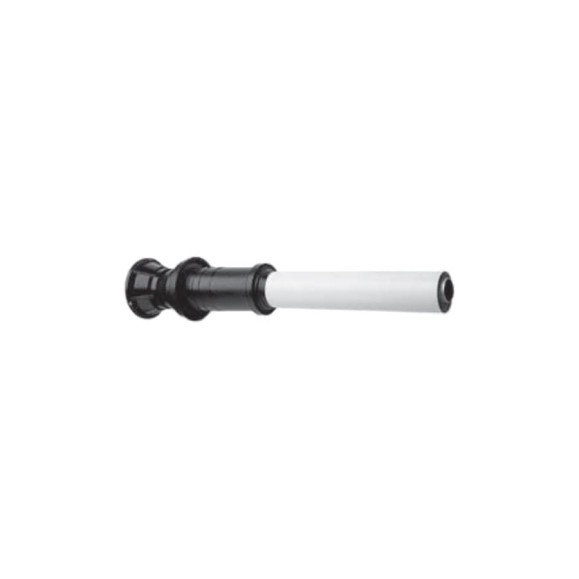 Наконечник вертикальный для коаксиальной трубы PP (80/125 мм) Baxi KUG714135910 Наконечник вертикальный для коаксиальной трубы PP (80/125 мм) Baxi KUG714135910