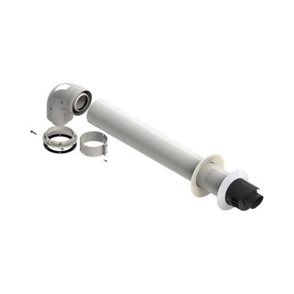 Коаксиальный универсальный комплект для конденсационных котлов Royal Thermo 60/100L НС-1089789 Коаксиальный универсальный комплект для конденсационных котлов Royal Thermo 60/100L НС-1089789