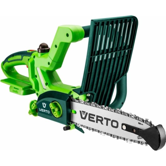 Аккумуляторная цепная пила VERTO VES 18В Li-Ion 52G585-0 Аккумуляторная цепная пила VERTO VES 18В Li-Ion 52G585-0