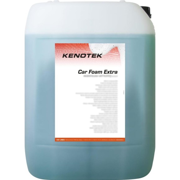 Нейтральный пенный шампунь 20 л Car Foam Extra Kenotek 00.0835.24.0005370