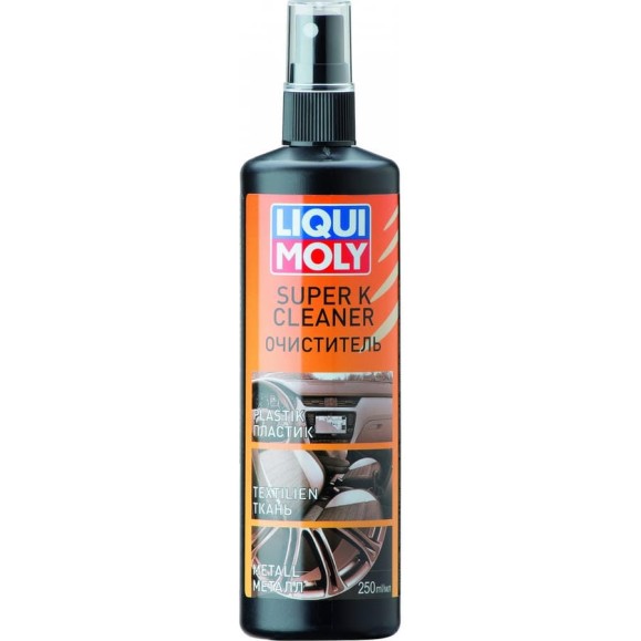 Очиститель LIQUI MOLY Super K Cleaner 0,25л 8062 Очиститель LIQUI MOLY Super K Cleaner 0,25л 8062