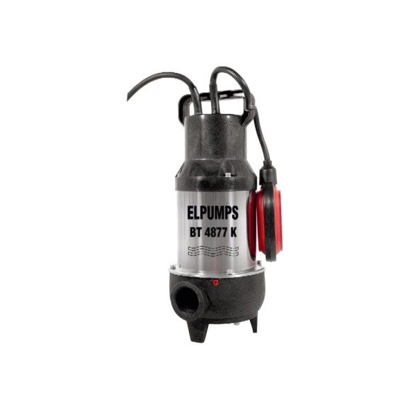 Погружной дренажный насос Elpumps BT4877K Погружной дренажный насос Elpumps BT4877K