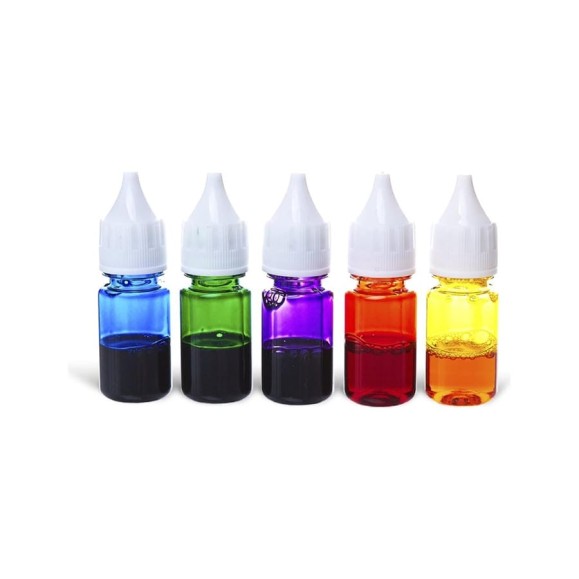 Набор красителей для эпоксидной смолы Artline Creativity 5x10 мл KR-00-005-S01 Набор красителей для эпоксидной смолы Artline Creativity 5x10 мл KR-00-005-S01