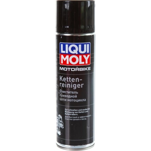 Очиститель приводной цепи мотоцикла LIQUI MOLY Motorrad Ketten-Reiniger 0,5л 7625 Очиститель приводной цепи мотоцикла LIQUI MOLY Motorrad Ketten-Reiniger 0,5л 7625