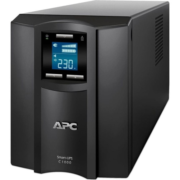 Источник бесперебойного питания 1000VA APC Smart-UPS C SMC1000I