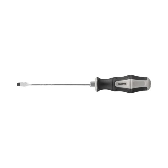 Шлицевая ударная отвертка THORVIK SDLG820 SL8х200 мм 52167 Шлицевая ударная отвертка THORVIK SDLG820 SL8х200 мм 52167