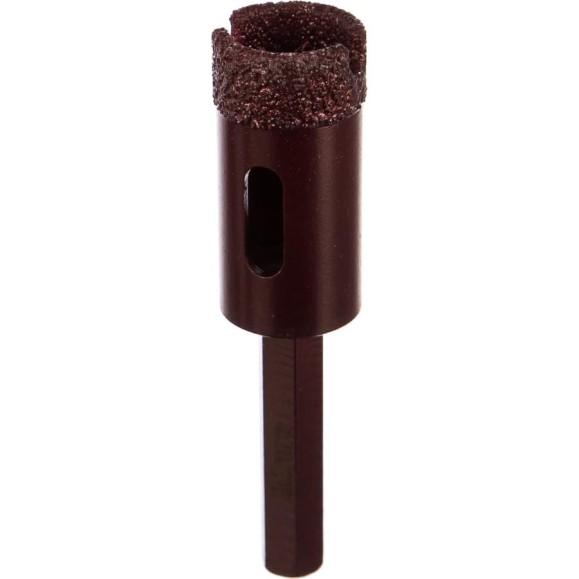 Коронка алмазная вакуумная по камню D20-10W-35L-Ш8 (20х35 мм; хвостовик HEX8 мм) MESSER 06-36-020 Коронка алмазная вакуумная по камню D20-10W-35L-Ш8 (20х35 мм; хвостовик HEX8 мм) MESSER 06-36-020