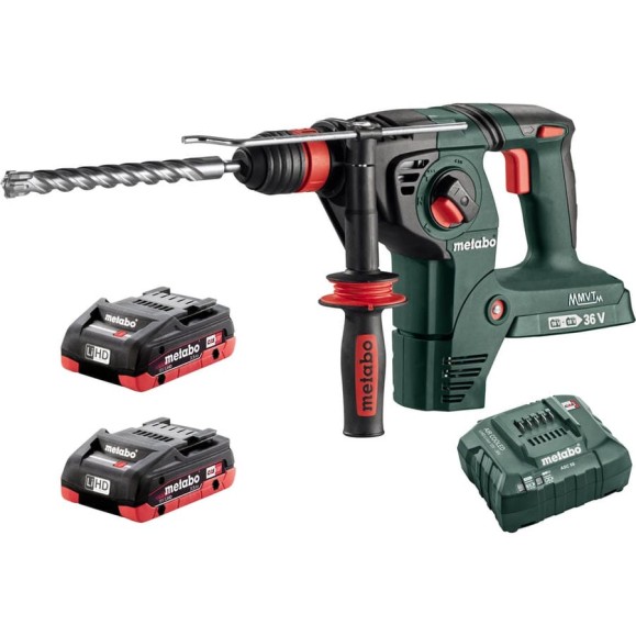 Аккумуляторный перфоратор Metabo KHA 36-18 LTX 32 + ЗУ ASC55 + Metaloc T0349 Аккумуляторный перфоратор Metabo KHA 36-18 LTX 32 + ЗУ ASC55 + Metaloc T0349