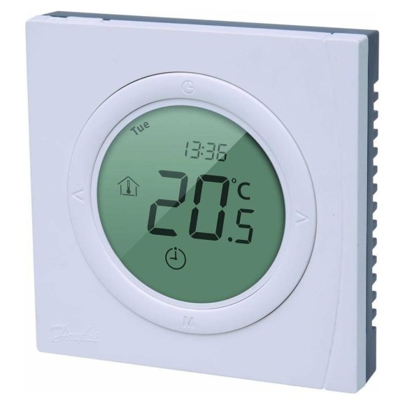 Терморегулятор Danfoss™ ECtemp Next Plus с комбинацией датчиков, 16А DEVI 088L0121 Терморегулятор Danfoss™ ECtemp Next Plus с комбинацией датчиков, 16А DEVI 088L0121