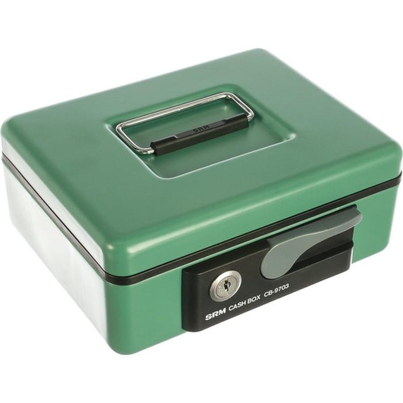 Кэшбокс CB-9703N green Shyh Ru S70107970304