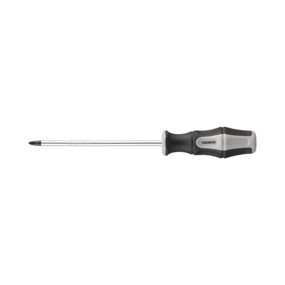 Крестовая отвертка THORVIK SDP2125 PHILLIPS PH2x125 мм 52153 Крестовая отвертка THORVIK SDP2125 PHILLIPS PH2x125 мм 52153