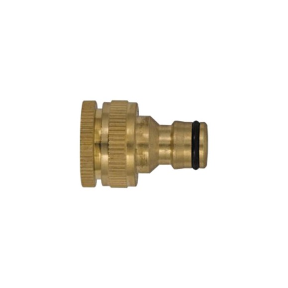 Адаптер внешний (1/2"-3/4") для шлангов FIT 77455 Адаптер внешний (1/2"-3/4") для шлангов FIT 77455