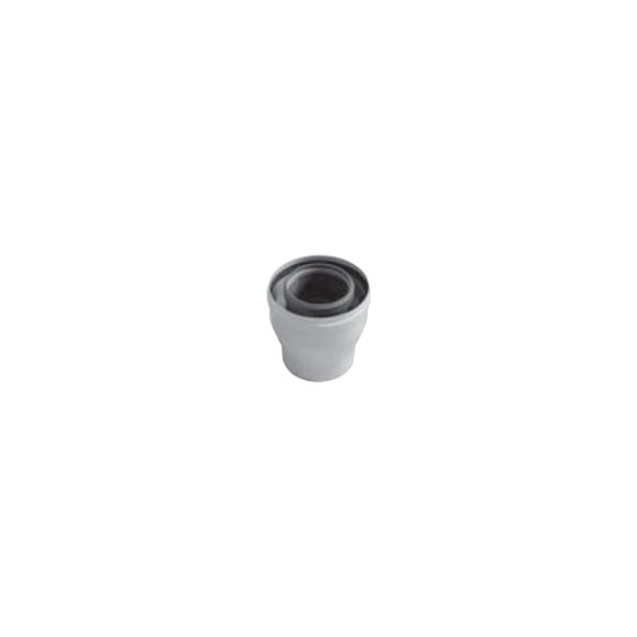 Переходник коаксиальный с диаметра 80/125 мм на 60/100 мм Baxi KHG714119410 Переходник коаксиальный с диаметра 80/125 мм на 60/100 мм Baxi KHG714119410