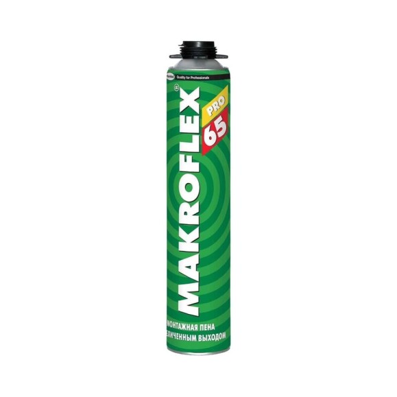 Пена монтажная 65 профессиональная (850 мл) MAKROFLEX 1139272 Пена монтажная 65 профессиональная (850 мл) MAKROFLEX 1139272
