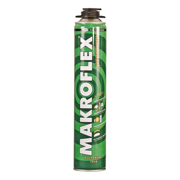 Пена монтажная Premium профессиональная зимняя (770 мл) MAKROFLEX 1356667 Пена монтажная Premium профессиональная зимняя (770 мл) MAKROFLEX 1356667