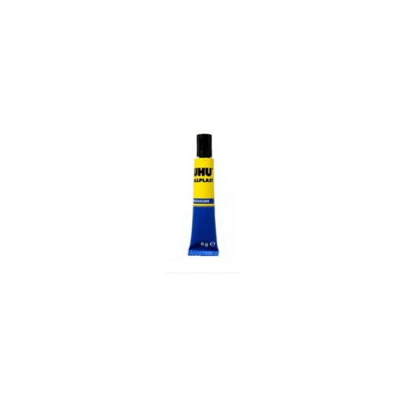 Клей для пластиков UHU ALLPLAST 6г шт. 48425