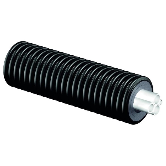 Труба Uponor ECOFLEX QUATTRO MIDI 2X32X2,9-25X3,5-20X2,8/140, Бухта 200 м 1086837 Труба Uponor ECOFLEX QUATTRO MIDI 2X32X2,9-25X3,5-20X2,8/140, Бухта 200 м 1086837