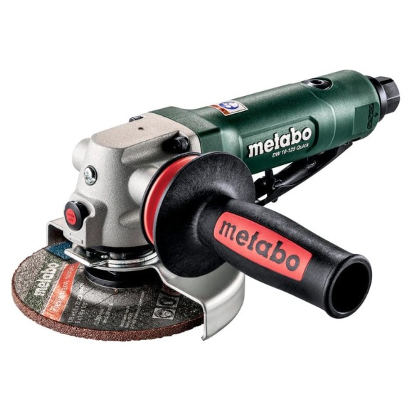 Пневматическая угловая шлифмашина Metabo DW 10-125 Quick 601591000 Пневматическая угловая шлифмашина Metabo DW 10-125 Quick 601591000
