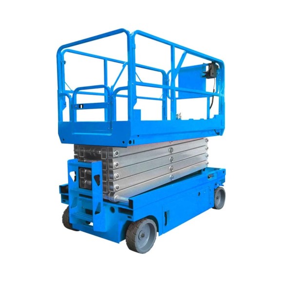 Самоходный ножничный подъемник с выдвижной платформой, АКБ 180 Ah PROLIFT PL1030