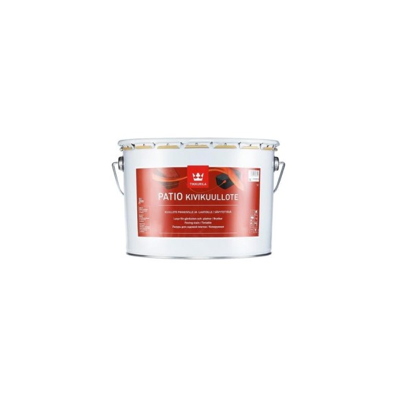 Лазурь TIKKURILA PATIO колеруемая для садовой плитки, бетона и камня 9л 27V61000160 Лазурь TIKKURILA PATIO колеруемая для садовой плитки, бетона и камня 9л 27V61000160