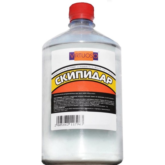 Скипидар VIRTUOSO 0,5л тех. 586210 Скипидар VIRTUOSO 0,5л тех. 586210