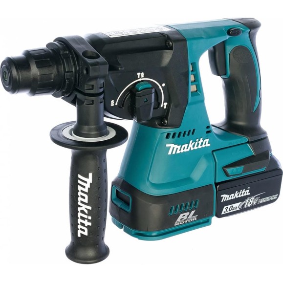 Аккумуляторный перфоратор Makita LXT DHR242RFE Аккумуляторный перфоратор Makita LXT DHR242RFE