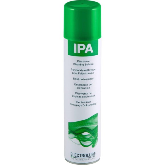 Чистящий растворитель на основе изопропанола Electrolube 400 мл IPA400H