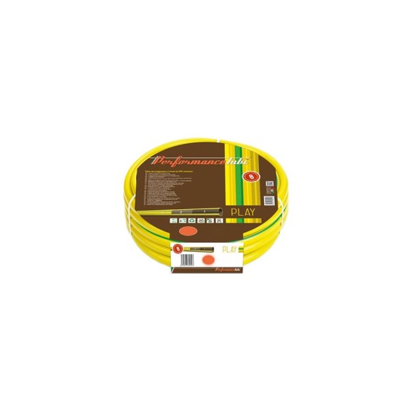 Армированный 3-х слойный садовый шланг для полива ALMAPLAST PLAY 5/8", 50м 00200150500 Армированный 3-х слойный садовый шланг для полива ALMAPLAST PLAY 5/8", 50м 00200150500