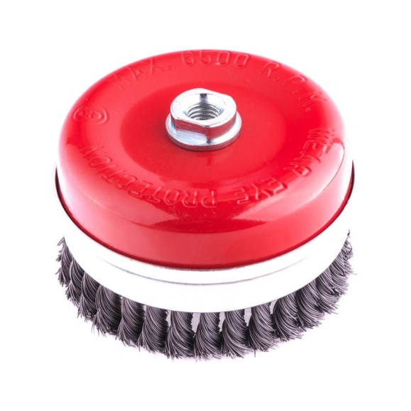 Щетка для УШМ Heavy Duty, 125 мм, М14, 