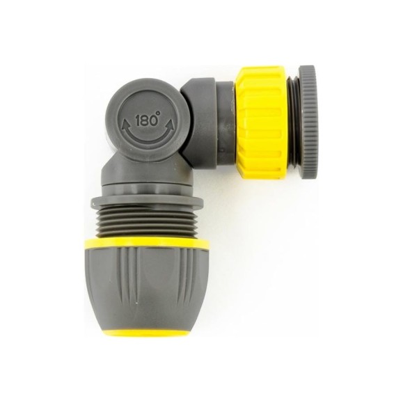 Соединитель с внутренней резьбой 1/2"-3/4", с шарниром PALISAD LUXE 66251 Соединитель с внутренней резьбой 1/2"-3/4", с шарниром PALISAD LUXE 66251