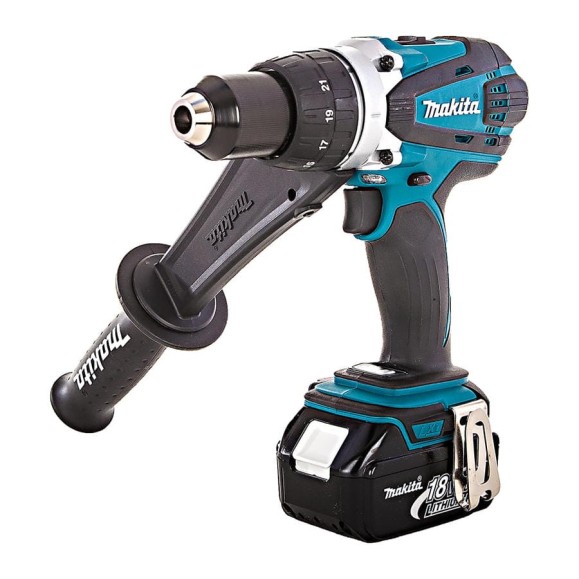 Аккумуляторная дрель-шуруповерт Makita DDF458RFE Аккумуляторная дрель-шуруповерт Makita DDF458RFE