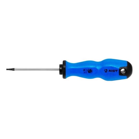 Отвертка звездочка TORX TT5 60мм с отверстием AIST 850106005 00-00013996