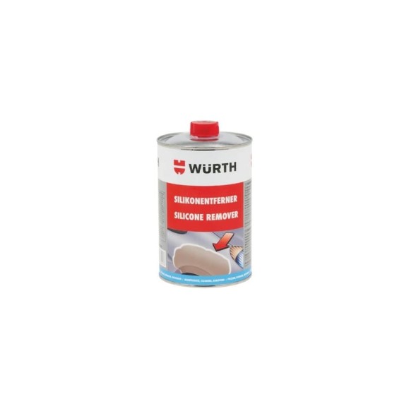 Очиститель силикона Wurth 1л 0893222 053 12 Очиститель силикона Wurth 1л 0893222 053 12