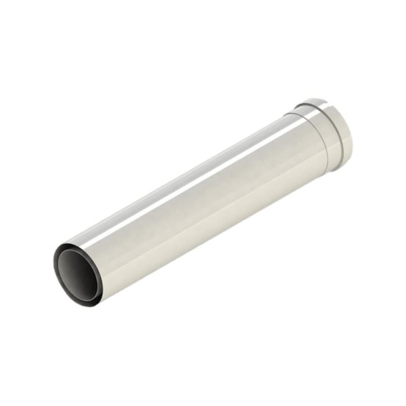 Удлинение утепленное (80/100; 1 м; воздуховод) DR thermo Y-015 (S/A)-KV Удлинение утепленное (80/100; 1 м; воздуховод) DR thermo Y-015 (S/A)-KV