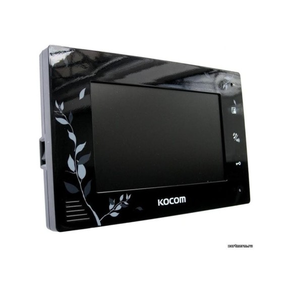 Монитор видеодомофона KOCOM TFT LCD 7 KCV-A374SD LE чёрный Digital СП17203 Монитор видеодомофона KOCOM TFT LCD 7 KCV-A374SD LE чёрный Digital СП17203