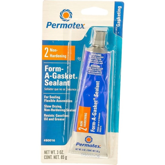 Герметик - прокладка PERMATEX FAG №2 тюбик 85г 80016