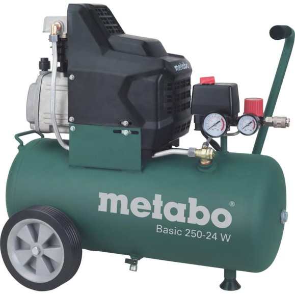 Масляный компрессор Metabo Basic 250-24 W 601533000 Масляный компрессор Metabo Basic 250-24 W 601533000