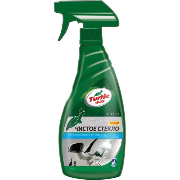 Очиститель стекол Tartle Wax 500 ml, Extreme Nano Tech GLASS CLEANER, FG6505