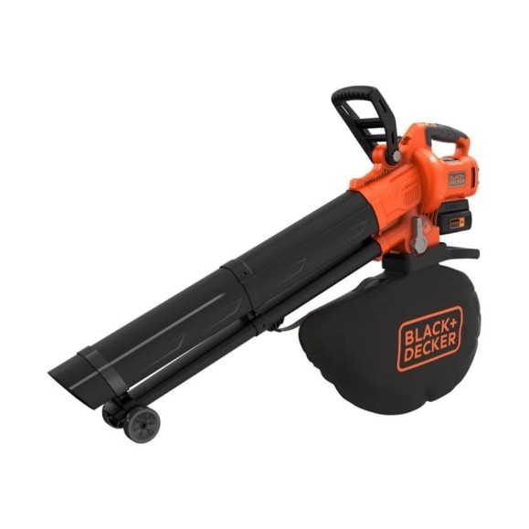 Аккумуляторный воздуходув Black+Decker 36 В BCBLV3625L1-QW Аккумуляторный воздуходув Black+Decker 36 В BCBLV3625L1-QW