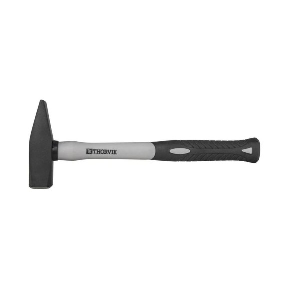 Слесарный молоток с фибергласовой рукояткой THORVIK PHH300 300 гр 52230 Слесарный молоток с фибергласовой рукояткой THORVIK PHH300 300 гр 52230