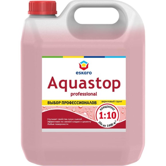 Грунт Eskaro Aquastop Prof 10 л G0004 Грунт Eskaro Aquastop Prof 10 л G0004