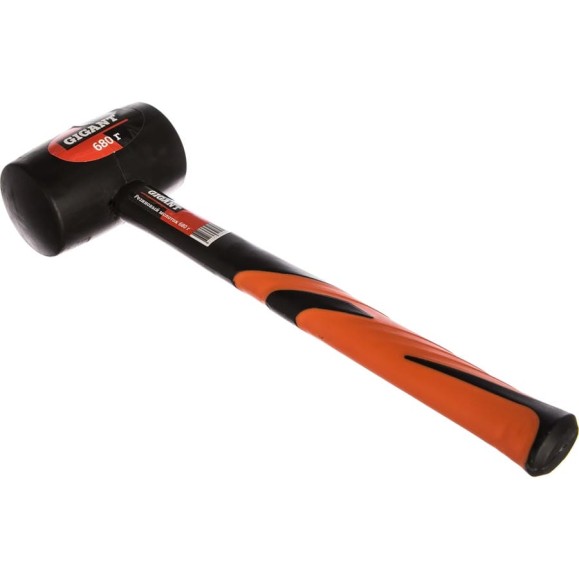 Резиновый молоток 680 грамм Gigant RH680-1 Резиновый молоток 680 грамм Gigant RH680-1