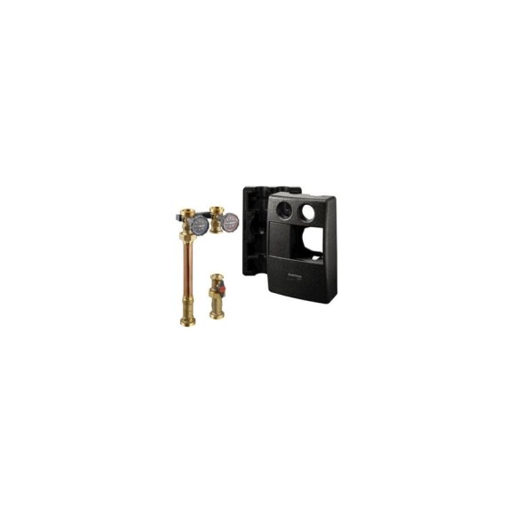 Система обвязки котла Oventrop Regumat S-180 с шаровым краном, без насоса, ДУ 32, 1 1/4 1355075 Система обвязки котла Oventrop Regumat S-180 с шаровым краном, без насоса, ДУ 32, 1 1/4 1355075