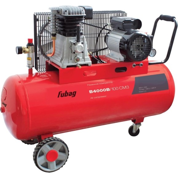 Компрессор FUBAG B4000B/100 СМ3 45681496 Компрессор FUBAG B4000B/100 СМ3 45681496