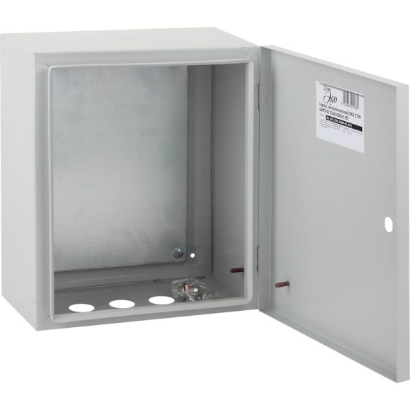 Щит с монтажной панелью ЭРА SIMPLE ЩМП-03 IP31, 360х300х175, Б0041654 Щит с монтажной панелью ЭРА SIMPLE ЩМП-03 IP31, 360х300х175, Б0041654