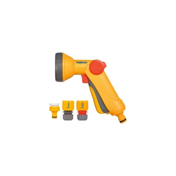 Набор для полива с пистолетом Hozelock Rose Spray 1/2 Набор для полива с пистолетом Hozelock Rose Spray 1/2