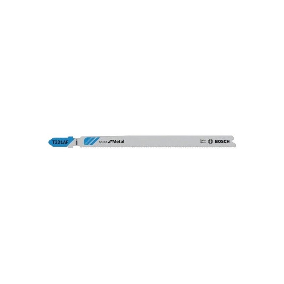 Полотна пильные T321AF Speed for Metal 5 шт. (132 мм; BIM) Bosch 2608636705 Полотна пильные T321AF Speed for Metal 5 шт. (132 мм; BIM) Bosch 2608636705