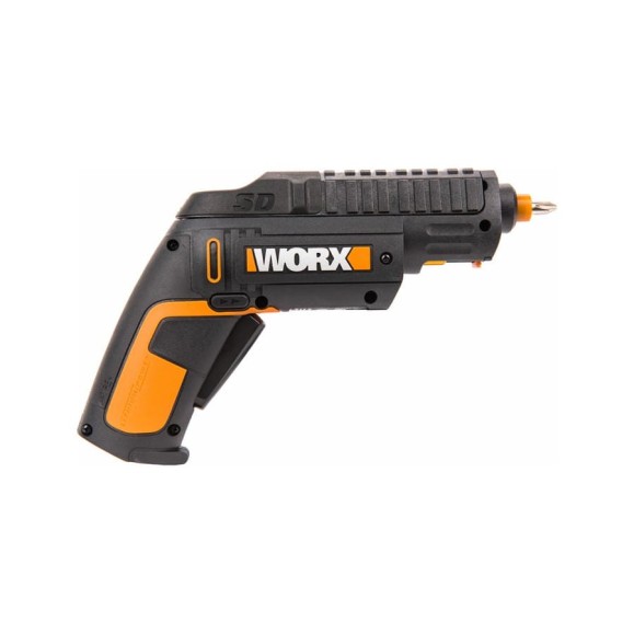 Аккумуляторная отвертка WORX SD Slide Driver, 4 В WX254.4 Аккумуляторная отвертка WORX SD Slide Driver, 4 В WX254.4
