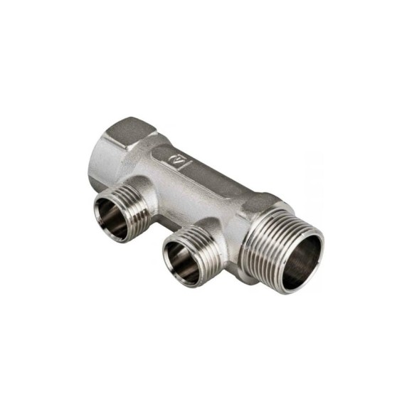 Коллектор, 3/4х2 вых. 1/2 нар. Valtec VTc.500.N.0502